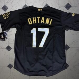 MLB Los Angeles Dodgers Shohei Ohtani #17 2025 Jersey Size L